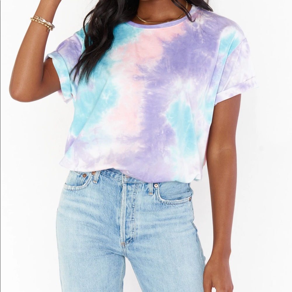 Tie dye cooper tee mumu